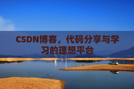 CSDN博客，代码分享与学习的理想平台